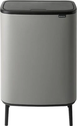 Brabantia - Bo Touch Bin Hi 60 L Matt Black -Brabantia 738x1200
