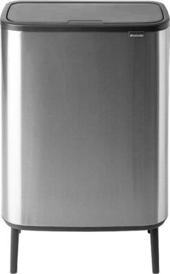 Brabantia - Bo Touch Bin Hi 60 L Matt Black -Brabantia 746x1200