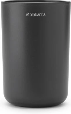 Brabantia ReNew Tandenborstelhouder - Met Inzet - Dark Grey -Brabantia 748x1200 1