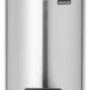Brabantia NewIcon Prullenbak - 3 L - Matt Steel Fingerprint Proof 2 Brabantia NewIcon Prullenbak - 3 L - Matt Steel Fingerprint Proof -Brabantia 748x1200 3