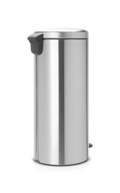 Brabantia NewIcon Prullenbak - 30 L - Matt Steel -Brabantia 749x1200 1