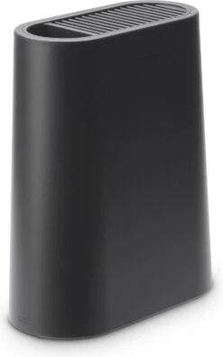 Brabantia Profile Universeel Messenblok - Met Keukengerei Houder - Dark Grey -Brabantia 749x1200