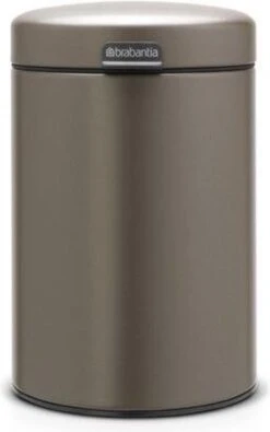 Brabantia NewIcon Wandafvalemmer - 3 L - Platinum 19 Brabantia NewIcon Wandafvalemmer - 3 L - Platinum -Brabantia 750x1200 3