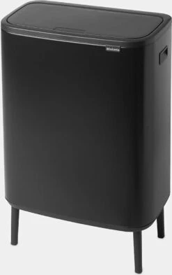 Brabantia - Bo Touch Bin Hi 60 L Matt Black -Brabantia 754x1200 1