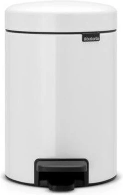 Brabantia NewIcon Prullenbak - 3 L - White -Brabantia 756x1200