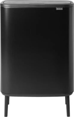 Brabantia - Bo Touch Bin Hi 60 L Matt Black -Brabantia 761x1200