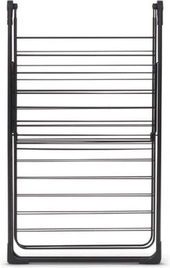 Brabantia Droogrek Inklapbaar T Model - Met Wasknijpertasje - 20 M - Matt Black -Brabantia 762x1200 2