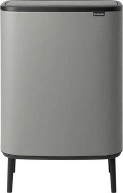 Brabantia 24 Brabantia - Bo Touch Bin Hi 2 X 30 L Mineral C Grey