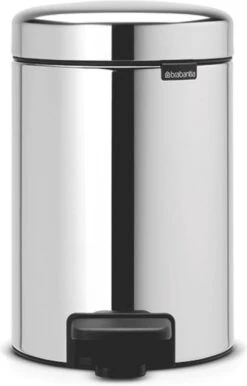 Brabantia NewIcon Prullenbak - 3 L - White -Brabantia 767x1200