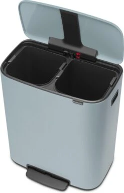 Brabantia Bo Prullenbak - 2 X 30 L - Metallic Mint -Brabantia 772x1200