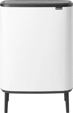 Brabantia 28 Brabantia - Bo Touch Bin Hi 60 L White