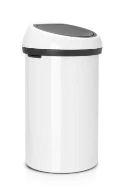 Brabantia Touch Bin Prullenbak - 60 L - White -Brabantia 776x1200 2