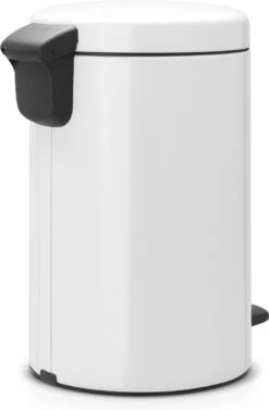 Brabantia NewIcon Prullenbak - 12 L - White 16 Brabantia NewIcon Prullenbak - 12 L - White -Brabantia 786x1200