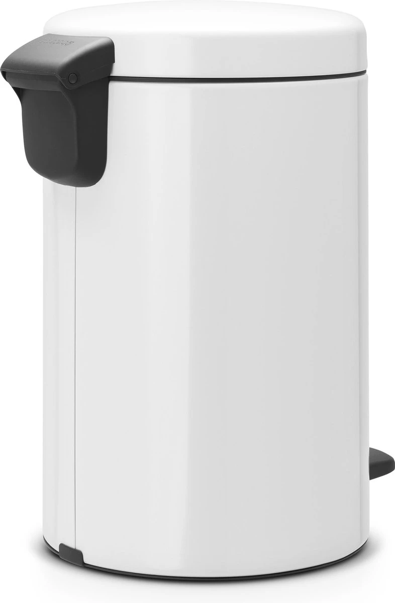 Brabantia NewIcon Prullenbak - 12 L - White 7 Brabantia NewIcon Prullenbak - 12 L - White - Afbeelding 5