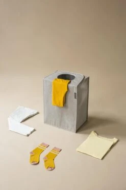 Brabantia Wasmand Met Deksel - 55 L - Grey -Brabantia 799x1200 106