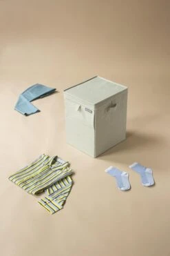 Brabantia Wasmand Met Deksel - Stapelbaar - 35 L - Green -Brabantia 799x1200 113