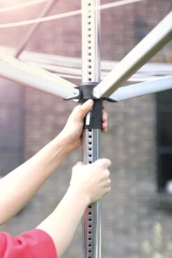 Brabantia Lift-O-Matic Droogmolen Met Grondanker - 60 M -Brabantia 799x1200 118