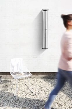 Brabantia WallFix Wanddroger - Met Beschermhoes - 24 M - Metallic Grey 24 Brabantia WallFix Wanddroger - Met Beschermhoes - 24 M - Metallic Grey -Brabantia 799x1200 135