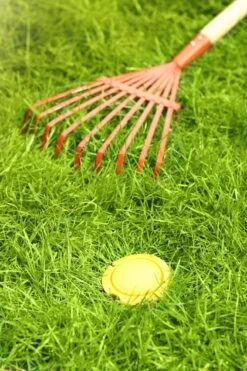 Brabantia Lift-O-Matic Advance Droogmolen Met Grondanker, Beschermhoes En Wasknijpertasje - 50 M - Metallic Grey -Brabantia 799x1200 148