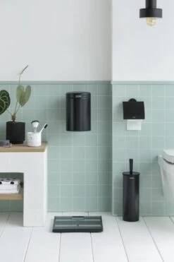 Brabantia WC Borstel - Met Houder - Matt Black -Brabantia 799x1200 21
