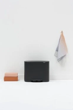 Brabantia Bo Prullenbak - 3 X 11 L - Matt Black -Brabantia 799x1200 36