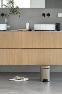 Brabantia NewIcon Prullenbak - 3 L - Metallic Gold -Brabantia 799x1200 40