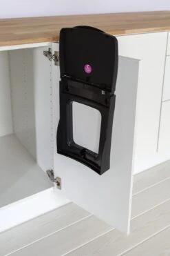 Brabantia Built-in-Bin Prullenbak - 10 L - Black -Brabantia 799x1200 45