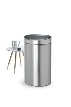 Brabantia Touch Bin Prullenbak - 40 L - Matt Steel Fingerprint Proof -Brabantia 799x1200 48