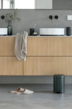 Brabantia NewIcon Prullenbak - 3 L - Pine Green -Brabantia 799x1200 57