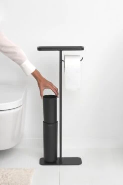 Brabantia MindSet Toiletbutler - Mineral Infinite Grey -Brabantia 800x1200 15