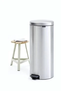 Brabantia NewIcon Prullenbak - 30 L - Matt Steel -Brabantia 800x1200 30