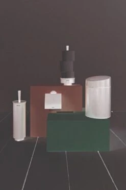 Brabantia Slide Bin Prullenbak - 5 L - Matt Black -Brabantia 800x1200 46