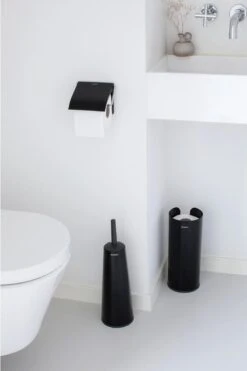 Brabantia ReNew Toiletaccessoires - 3-delig - Matt Black -Brabantia 800x1200 5