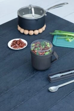 Brabantia Make & Take Soepbeker - 0,6 L - Kunststof - Dark Grey -Brabantia 800x1200 62