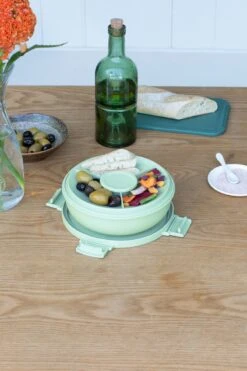 Brabantia Make & Take Salade Lunchbox - 1,3 L - Kunststof - Jade Green -Brabantia 800x1200 67
