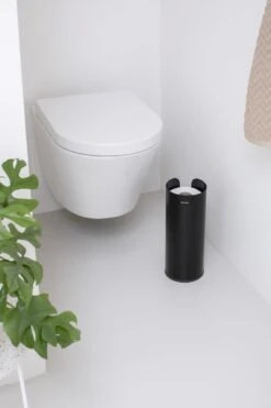 Brabantia ReNew Reserverolhouder - Matt Black -Brabantia 800x1200 7
