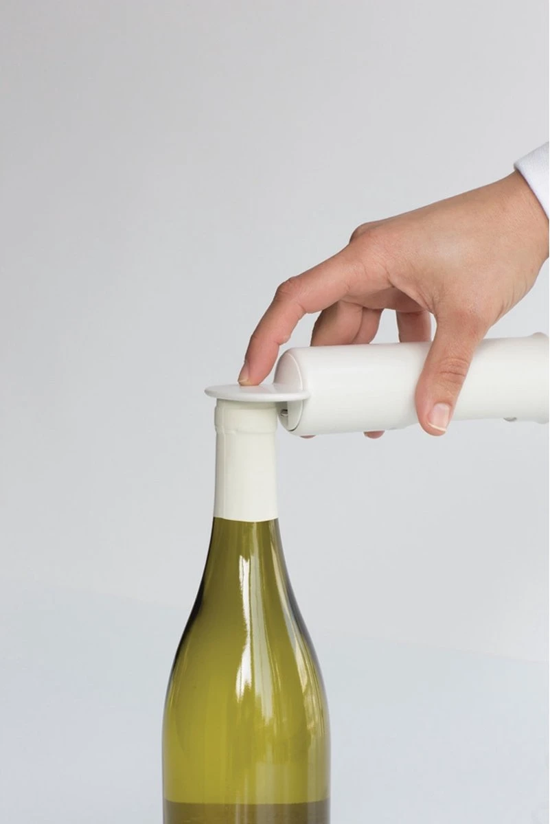 Brabantia Classic Kurkentrekker - Wit 6 Brabantia Classic Kurkentrekker - Wit - Afbeelding 4