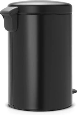 Brabantia NewIcon Prullenbak - 20 L - Matt Black -Brabantia 802x1200 1