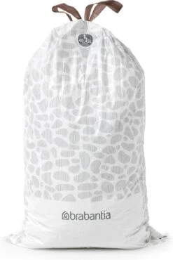Brabantia PerfectFit Vuilniszakken - 40 - 45 L - Code L - 6 Rollen X 20 Stuks -Brabantia 802x1200