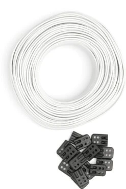 Brabantia Waslijndraad - Met Draadverbinders - 65 M - Grijs -Brabantia 806x1200 1