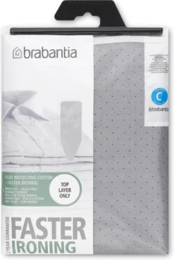 Brabantia Strijkplankhoes C - 124 X 45 Cm - Metallic - Complete Set 8 Brabantia Strijkplankhoes C - 124 X 45 Cm - Metallic - Complete Set -Brabantia 806x1200 2