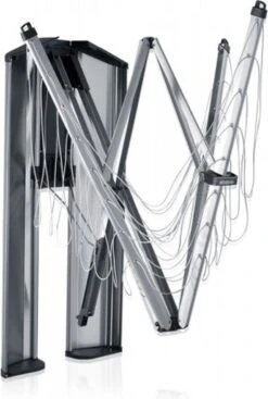 Brabantia WallFix Wanddroger - Met Opberg-/Beschermbox - 24 M - Metallic Grey 23 Brabantia WallFix Wanddroger - Met Opberg-/Beschermbox - 24 M - Metallic Grey -Brabantia 807x1200