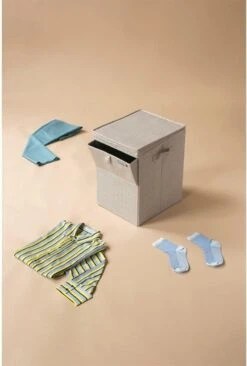 Brabantia Wasmand Met Deksel - Stapelbaar - 35 L - Grey -Brabantia 809x1200 1