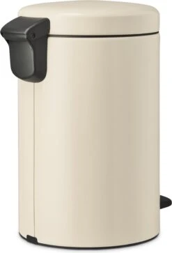 Brabantia NewIcon Prullenbak - 12 L - Soft Beige 12 Brabantia NewIcon Prullenbak - 12 L - Soft Beige -Brabantia 816x1200