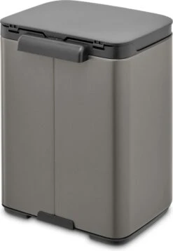 Brabantia Bo Prullenbak - 4 L - Platinum -Brabantia 827x1200 1