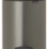 Brabantia NewIcon Prullenbak - 2 X 2 L - Platinum -Brabantia 829x1200