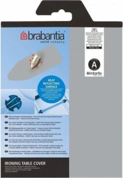Brabantia Strijkplankhoes A - 110 X 30 Cm - Metallic - Alleen Toplaag -Brabantia 830x1200 1