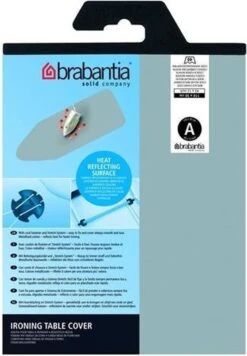 Brabantia Strijkplankhoes A - 110 X 30 Cm - Metallic - Alleen Toplaag -Brabantia 832x1200 2
