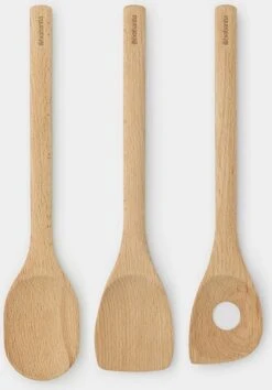 Brabantia Profile Keukengerei 3-delig - Beukenhout -Brabantia 838x1200