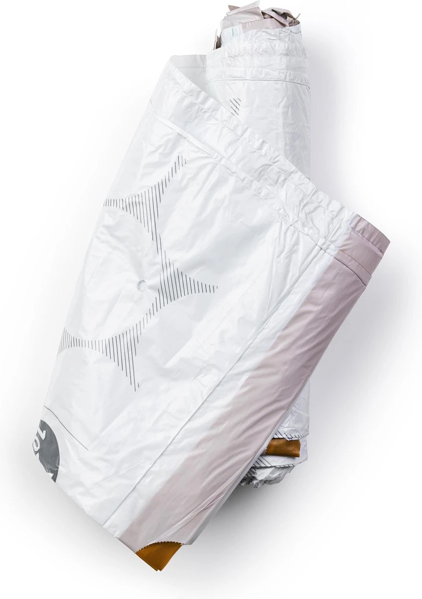 Brabantia PerfectFit Vuilniszakken - 10 - 12 L - Code X - 10 Rollen X 20 Stuks 10 Brabantia PerfectFit Vuilniszakken - 10 - 12 L - Code X - 10 Rollen X 20 Stuks - Afbeelding 8